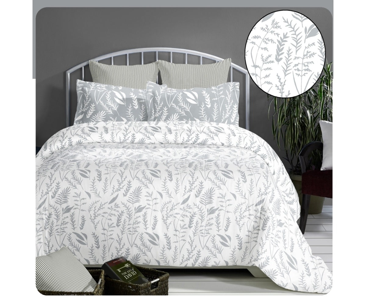 Sateen cotton bedsheets