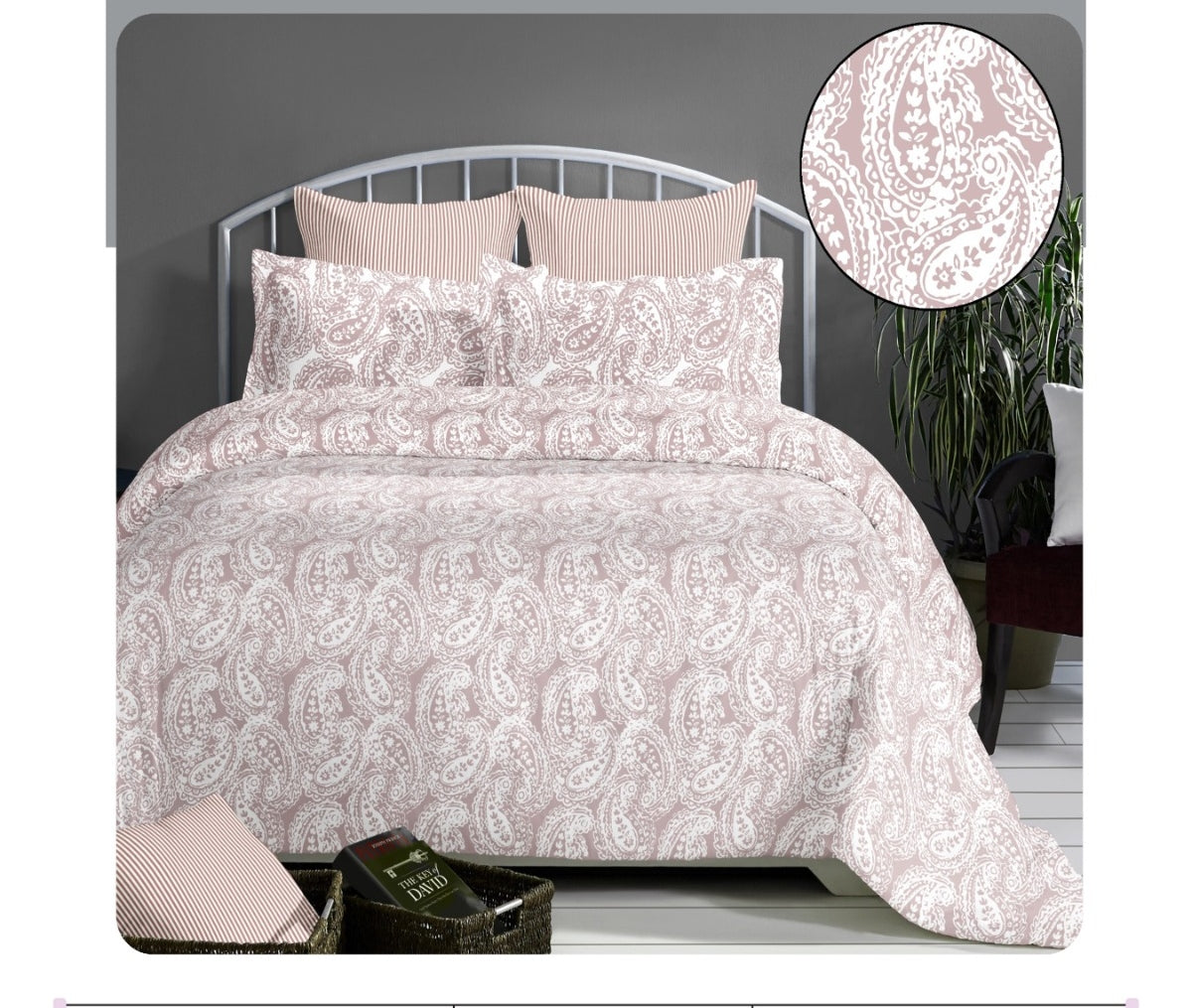 Sateen Cotton Bedsheets